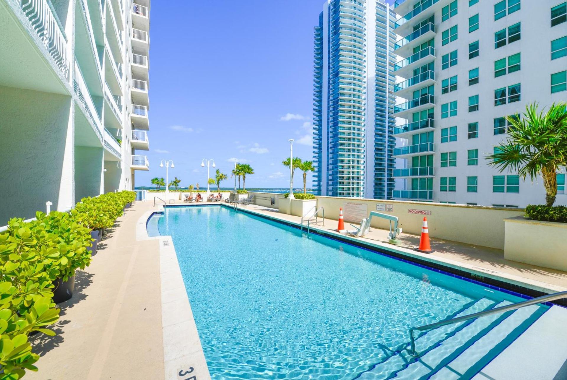 Ocean View Exquisite 1 Bedroom Condo With Free Parking Miami Esterno foto