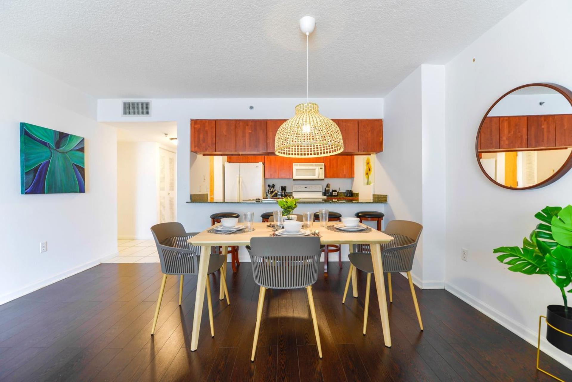 Ocean View Exquisite 1 Bedroom Condo With Free Parking Miami Esterno foto