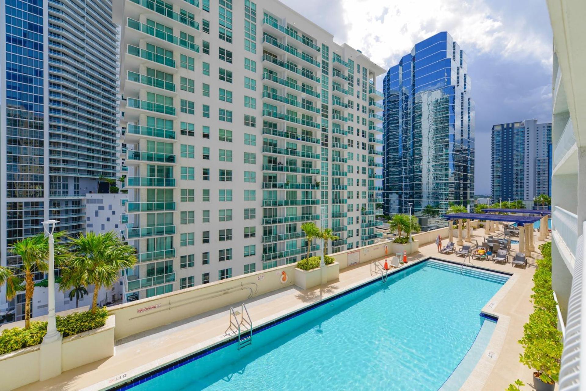 Ocean View Exquisite 1 Bedroom Condo With Free Parking Miami Esterno foto