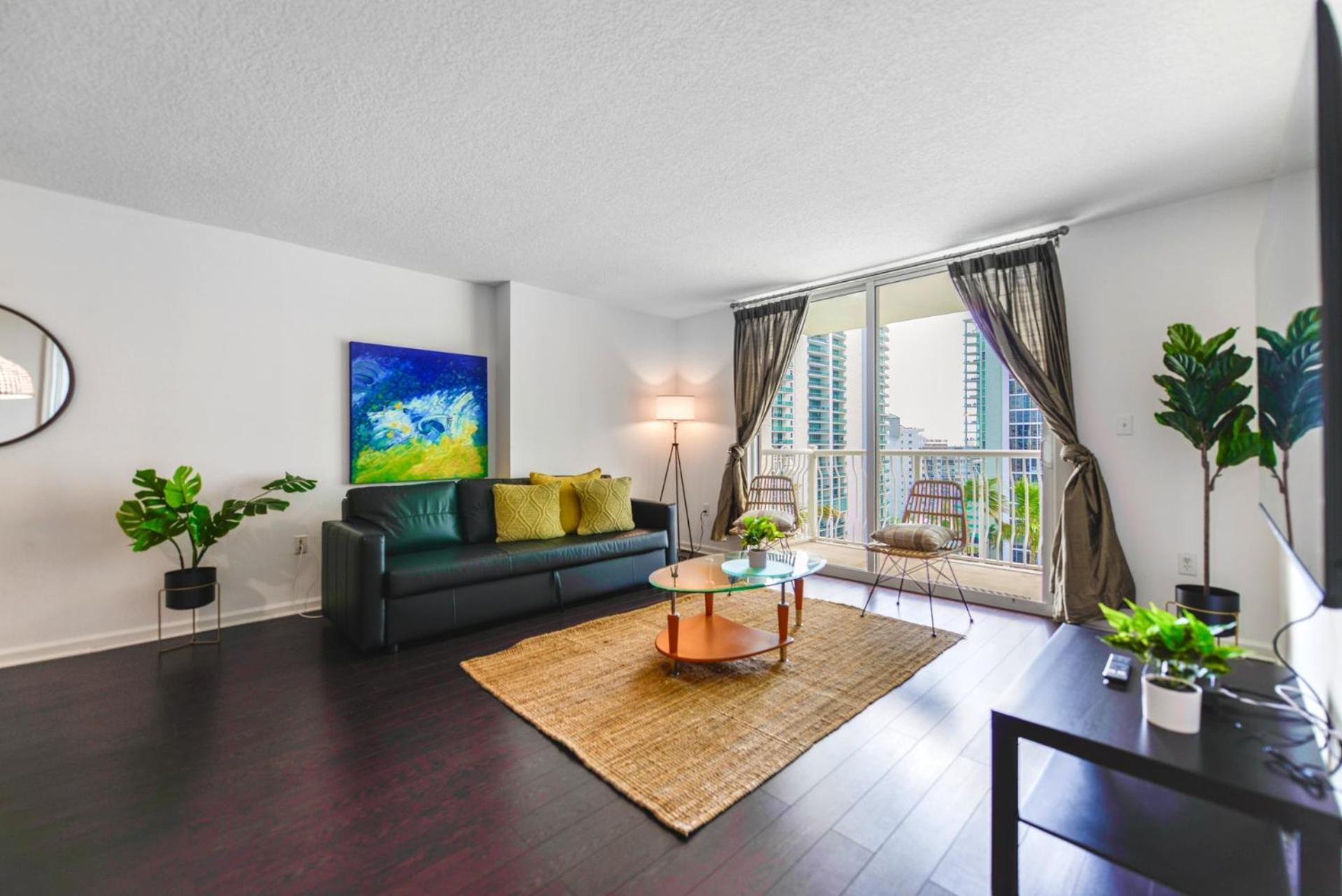 Ocean View Exquisite 1 Bedroom Condo With Free Parking Miami Esterno foto